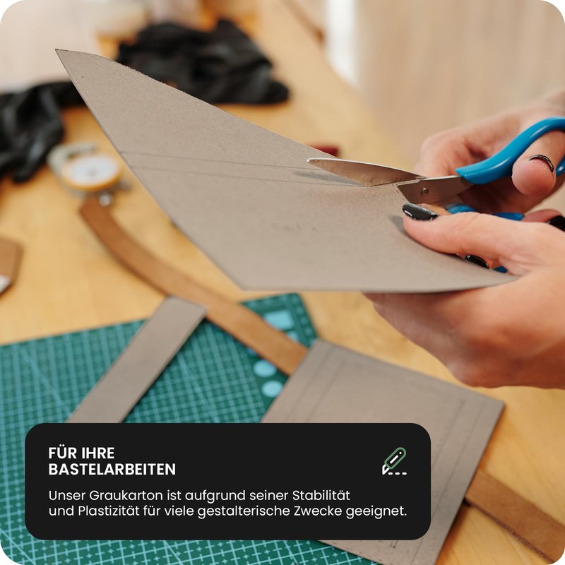 Netuno Grey cardboard
