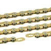 Wippermann 11sg 11 Speed Chain, Gold, 118 Left