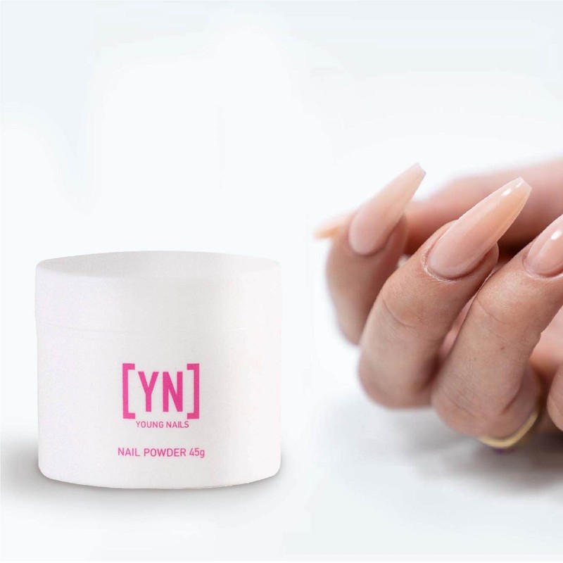 Young Nails Acrylic Cover Powder 85 Gram 2.99 Oz Naked