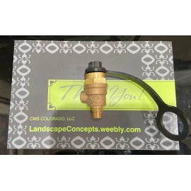 Wilkins 5-Pack (5) 1/8" x 1/4" NPT Test Cock Backflow Preventer Ported Valve PVB