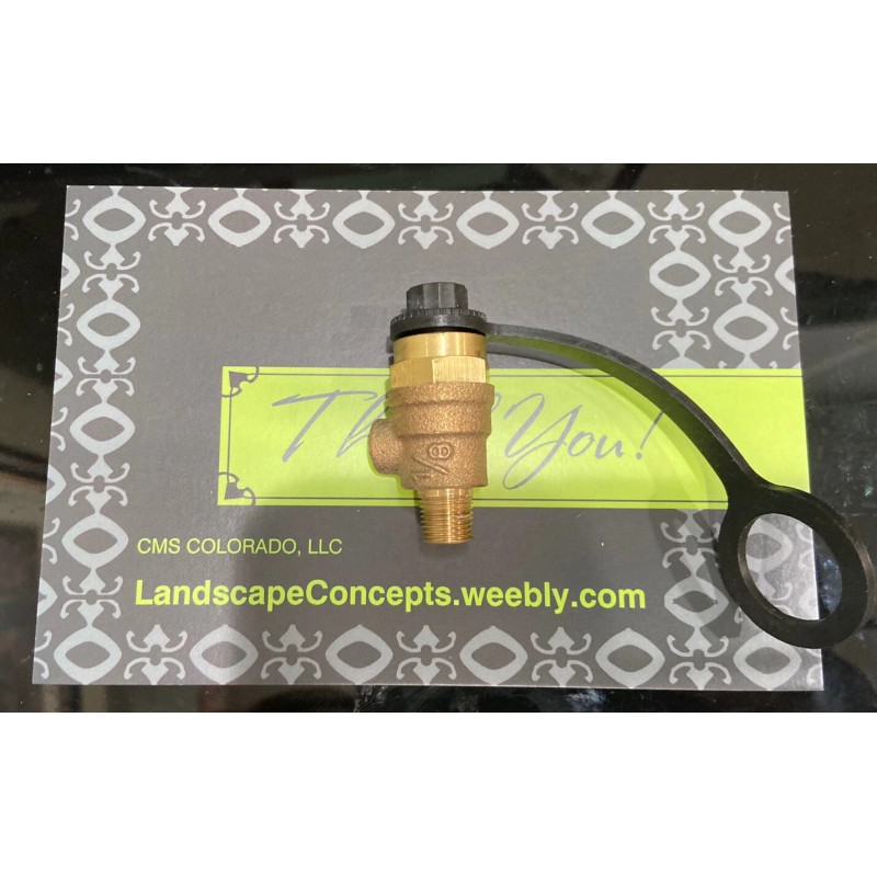 Wilkins 5-Pack (5) 1/8" x 1/4" NPT Test Cock Backflow