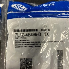 Ford 3 packs of Ford factory hardware driveshaft bolts 7L1Z-4B496-D brand new