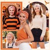 6 Pack Halloween Headbands for Celebration Party, Wide Holiday Hair