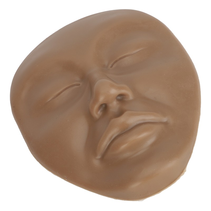 5D Makeup Practice Mannequin Solid Silicone Elastic Soft Microblading Supplies