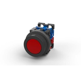 Fuji Electric AR30F0R-01R Push Button Switch (Red)