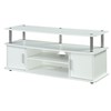 Convenience Concepts Designs2Go Television Stand, White