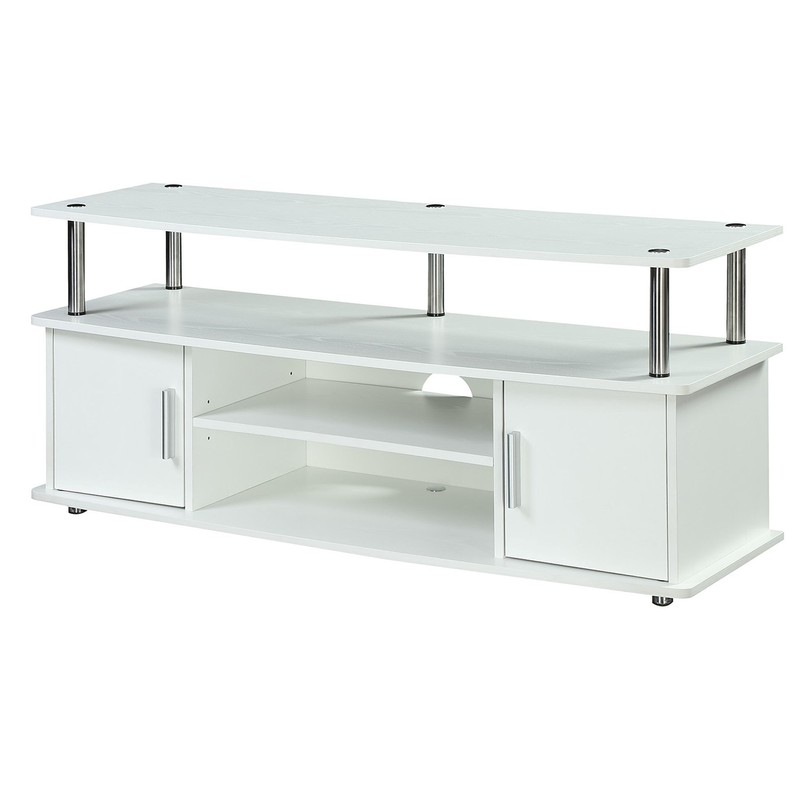 Convenience Concepts Designs2Go Television Stand, White