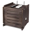 WiFi Router Storage Box Modem Cable Shelf Router Cover Router