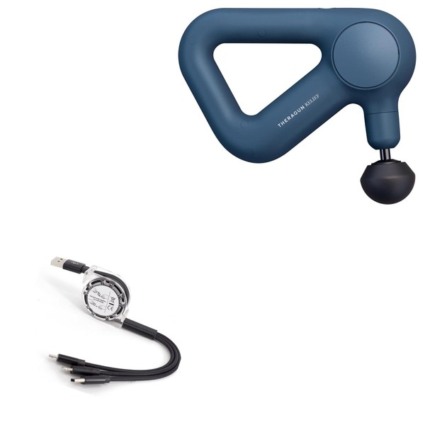 BoxWave Cable Compatible with Therabody Theragun Relief - AllCharge miniSync,