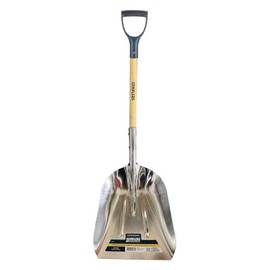 Gemplers Aluminum Scoop Shovel (Wood)