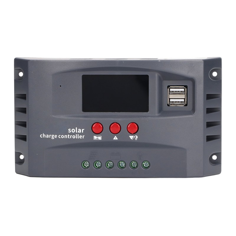 Solar Charge Controller MPPT 12V 24V 10A LCD Colourful Screen