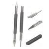 KONTONTY 2pcs Spring Nail Hinge Pin Removal Tool Pin Punch