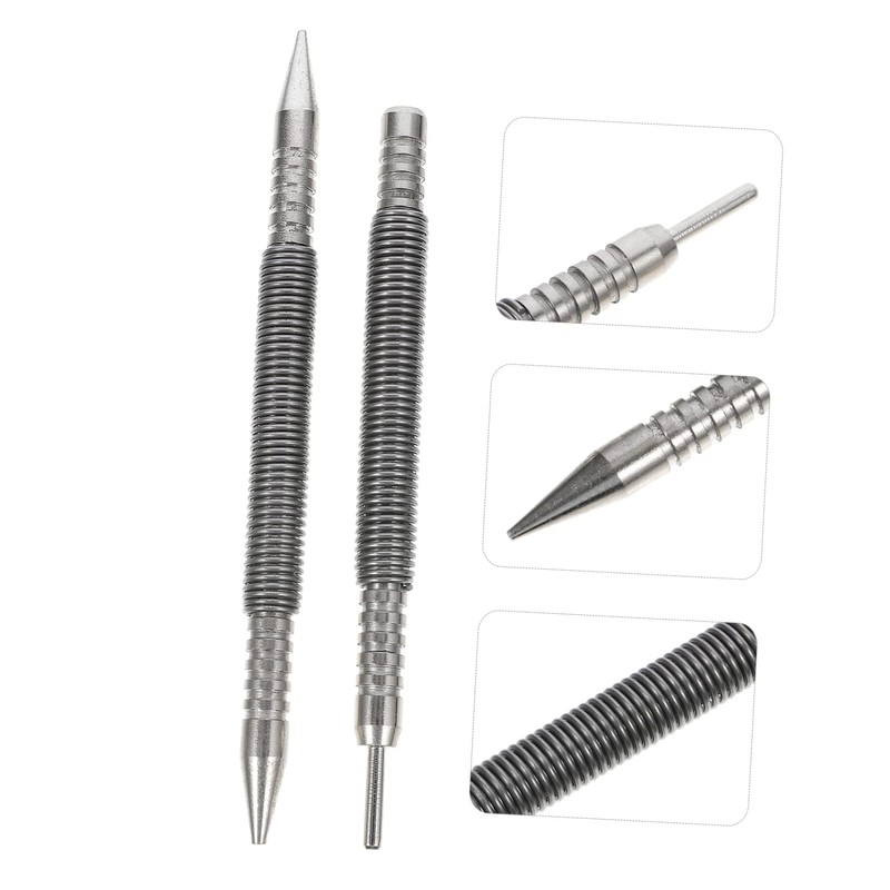 KONTONTY 2pcs Spring Nail Hinge Pin Removal Tool Pin Punch