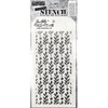 Tim Holtz Stampers Anonymous Layering Stencil Set, Sticks, Twinkle, Berry