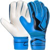 Soccer Goalie Gloves with Finger Spines, Soccer Goalkeeper Gloves for