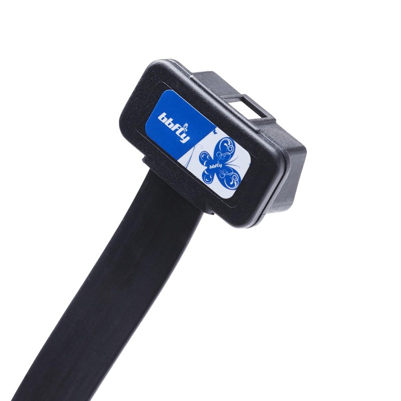 OBD2 Extension Cable, bbfly-A21 Low Profile OBD2 Splitter 16Pin Male