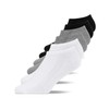 Snocks Women's and Men's Trainer Socks (6 x Pairs) -