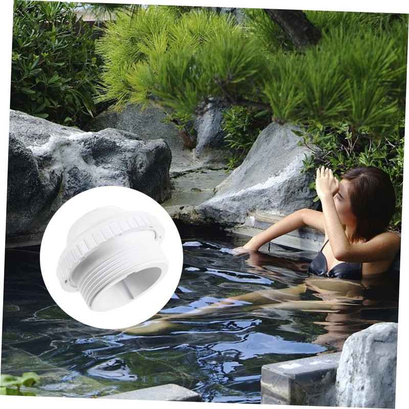 BESPORTBLE 3pcs Pool Eyeball Jet Fitting Directional Inlet Nozzle for