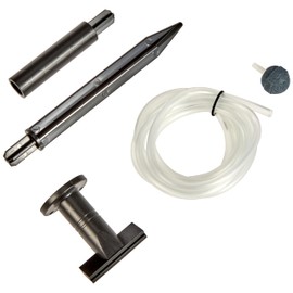 Pontec 46785 Pondo-Solar Air 150 Plus Solar Aerator Pump for Oxygen Supply/Floating Solar Power System/Aeration Set for the Pond