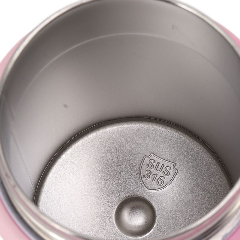 Water Bottle Portable Large Capacity Stainless Steel Vacuum Cup Outdoors