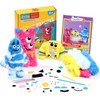 JMMICO Fuzzy Pipe Cleaner DIY Kit, Kids' Emotion Recognition Mindfulness