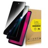 BSUWIN 2 Pack Privacy Screen Protector for T-mobile Revvl 7