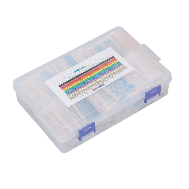 860Pcs 86 Values Resistor Kit 1 Ohm ‑ 1M Ohm