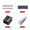 Eeoyu Magnetic Label Holders with Magnets Magnetic Data Card Holders