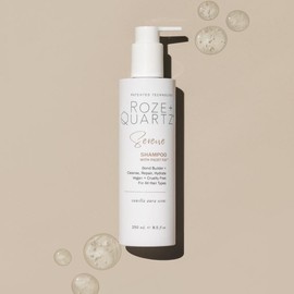 Serene Shampoo - Plant derived bond builder, Vegan, Silicone free, Sulfate free, PEG free, Sodium Chlorode free, Paraben free, Phthalate free, Made in USA - Specification: 8.5oz