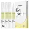 With Shan Repair Damage Care Cuticle Nail Oil Pen 4p, 4 ml, 6 pcs / 위드샨 리페어 데미지 케어 큐티클 네일 오일펜 4p, 4ml, 6개