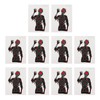 10Pcs Shooting Targets Paper Archery Paper Targets Bow Arrow Hunting