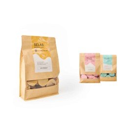 Depilatory wax 1Kg. SELAS. To choose Natural, Rosehip or Aloe Vera. Made with natural and sustainable products. (Natural)