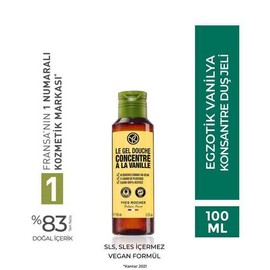 Konsantre Duş Jeli - Egzotik Vanilya - 100ml