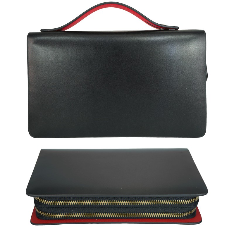 BlissLeather (Made in Spain) Premium Genuine Leather, Second Bag, Integrated