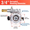 YAMATIC 3/4" Shaft Horizontal Pressure Washer Pump 3400 PSI @