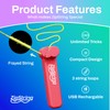 Zip String Clear Package Red Rope Launcher Genuine ZipString