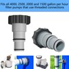 Pool Hose, Pool Hose 38 mm Connector, Pool Hose Adapter