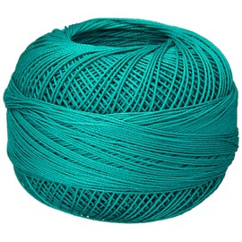Handy Hands 210-Yard Lizbeth Cotton Thread, 25gm, Dark Seagreen,HH20688
