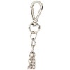 Ankorock Kog4604 Wallet Chain, Silver Chain, Men's Ball Chain, Free