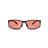 BRADDELL FL-41 Rose Tinted Blue Light Glasses for Migraine Light