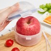 ZJchao Contenedores de Verduras, Contenedor Pequeño de Almacenamiento de Frutas