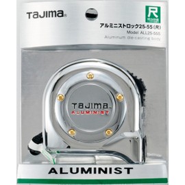タジマ(Tajima) コンベックス 5.5m×25mm アルミニストロック25 尺相当目盛付 ALL25-55SCRC