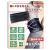 Liscia 腰痛ベルト 骨盤ベルト 【現役整体師監修】 腰痛 コルセット 骨盤矯正 骨盤矯正 【整体師監修マニュアル付き】 腰サポーター