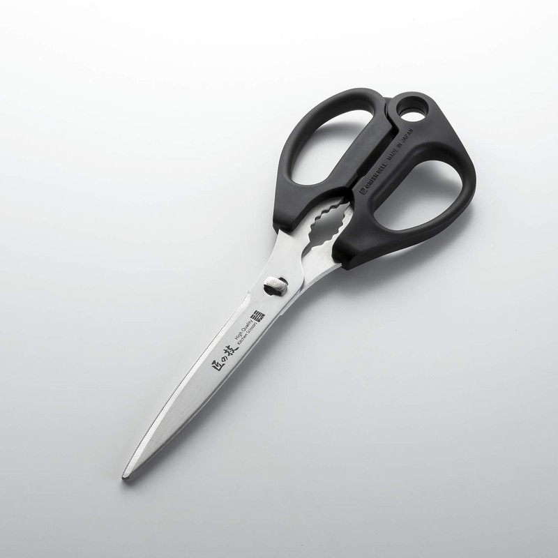 Takumi no Kikatsu Stainless Steel Kitchen Scissors Long Type G-2033