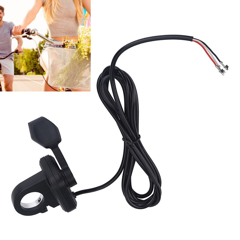 Accelerator Thumb Finger Trigger Throttle for Electric Bike Scooter E