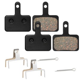 WeddHuis Pack of 2 Bicycle Disc Brake Pads, Suitable for Tektro Shimano TRP Deore Br-M575 B01s Mt200 M525 M515 T615 T675 M505 M495 M486 M485, Mountain MTB E-Bike Brake Pads Replacement