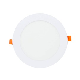 G.W.S® 18W Ultra Thin Dimmable Round Circle LED Recessed Flat Panel Downlight Ceiling Light Day White (6000K-6500K), LED Driver Included