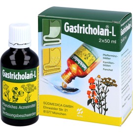 Gastricholan-L oral liquid 2 x 50 ml