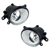 Shocklight Fog Lights Assembly Compatible With 2012 2013 2014 Camry