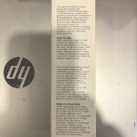 Sweet Chef Ginger + Vitamin C Powershot Polishing Mask - Brightening Face 3.4 Oz